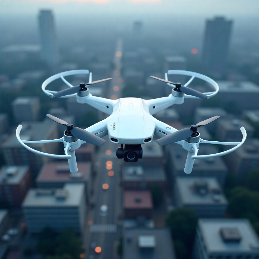 freepik plain blank hightech drone capturing aerial imager 8023